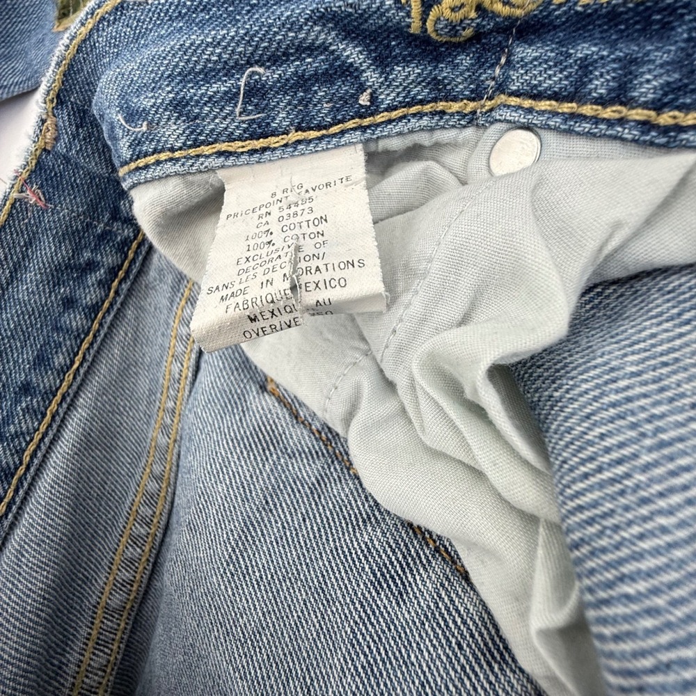 Patchwork Blue Jeans - image 13